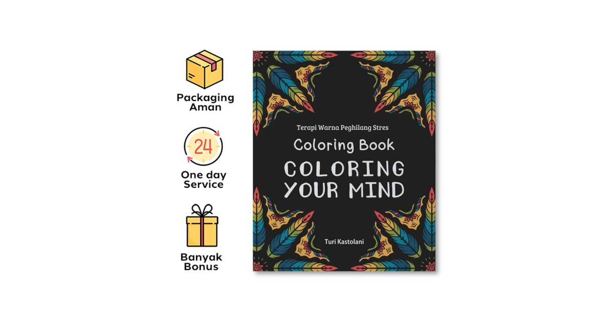 Download Coloring Book Coloring Your Mind Solusi Buku