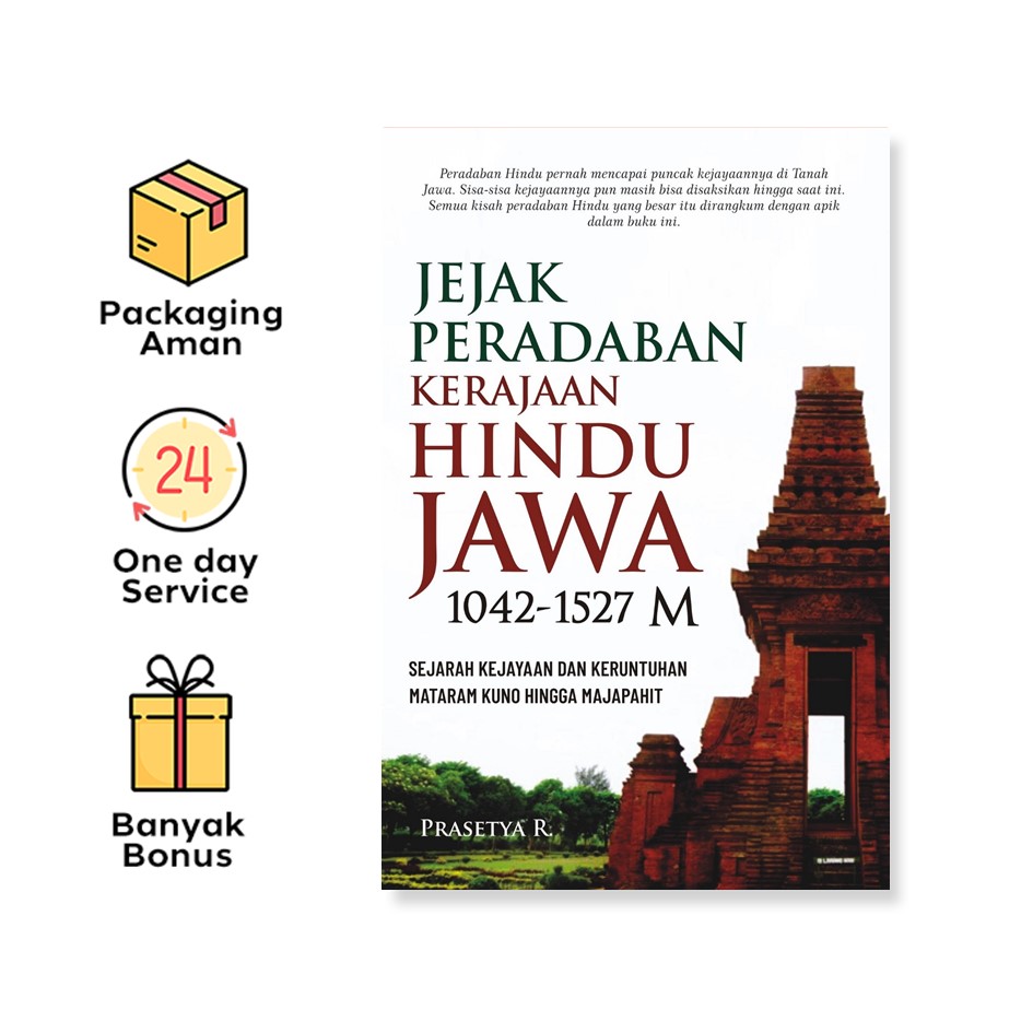 Jejak Peradaban Kerajaan Hindu Jawa 1042 1527 M Sejarah Kejayaan Dan