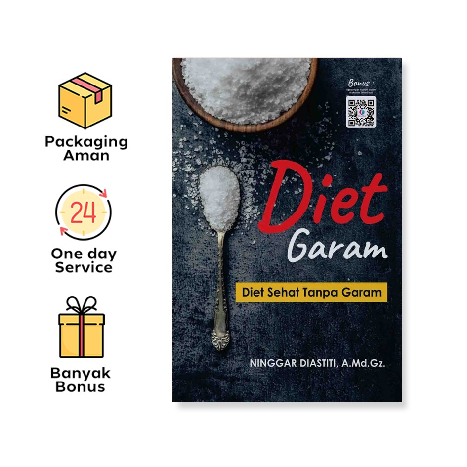 DIET GARAM DIET SEHAT TANPA GARAM Solusi Buku